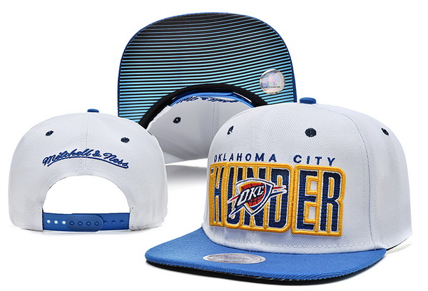 NBA Oklahoma City Thunder MN Snapback Hat #27